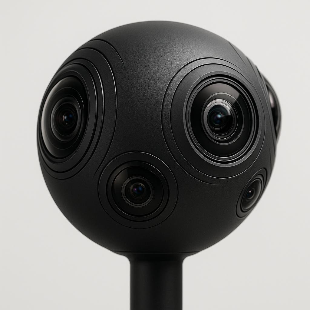 Câmera 360° Profissional Canal360